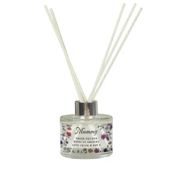 Personalised Wild Flowers Reed Diffuser Scented Candles|Birthday Gifts