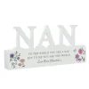 Online Personalised Wild Flowers Nan Ornament Personalised Canvas & Wall Art|Photo Prints & Wall Art
