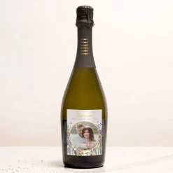 Clearance Personalised Wild Meadow Prosecco Photo Gifts|Anniversary Gifts