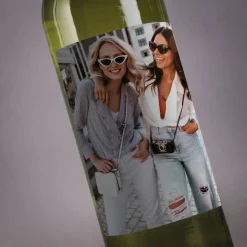 Card Factory Personalised Wine - Full Photo