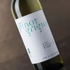 Sale Personalised Wine Glass & Miniature White Wine Gift Set - Message Personalised Engraved Gifts|Engraved Gifts