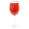 Card Factory Personalised Wine Glass - Happy 18th