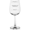 Card Factory Personalised Wine Glass - Problem Solved