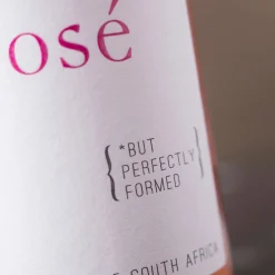 Card Factory Personalised Wine Glass and Rose Wine Gift Set