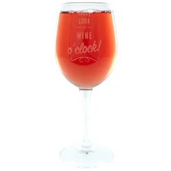 Outlet Personalised Wine O'Clock Wine Glass 90Th Birthday|80Th Birthday