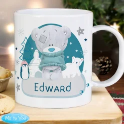 Discount Personalised Winter Explorer Tiny Tatty Teddy Plastic Mug Kids Personalised Mugs|Mugs