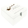 Outlet Personalised Wooden Christmas Eve Box - Believe in Santa Kids Gift Boxes|Jewellery & Keepsakes