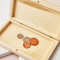 Hot Personalised Wooden Happy Birthday Gift Holder Gift Wrap For Him|Gift Wrap For Her