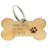 Online Personalised Wooden Key Ring - Dog Bone Personalised Jewellery And Keepsakes|Jewellery & Keepsakes