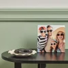 Card Factory Personalised Wooden Square Photo Panel 15cm x 15cm