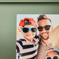 Card Factory Personalised Wooden Square Photo Panel 15cm x 15cm