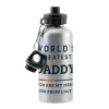 Card Factory Personalised World's Greatest Aluminium Water Bottle