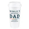 Card Factory Personalised World's Greatest Insulated Travel Cup