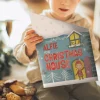Kids Card Factory Personalised 'Your Christmas House' Activity Book