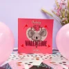 Card Factory Personalised You're My First Valentine' Personalised Book For Parents
