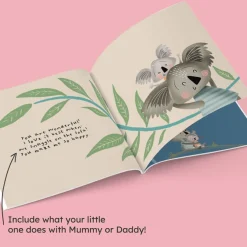 Card Factory Personalised You're My First Valentine' Personalised Book For Parents