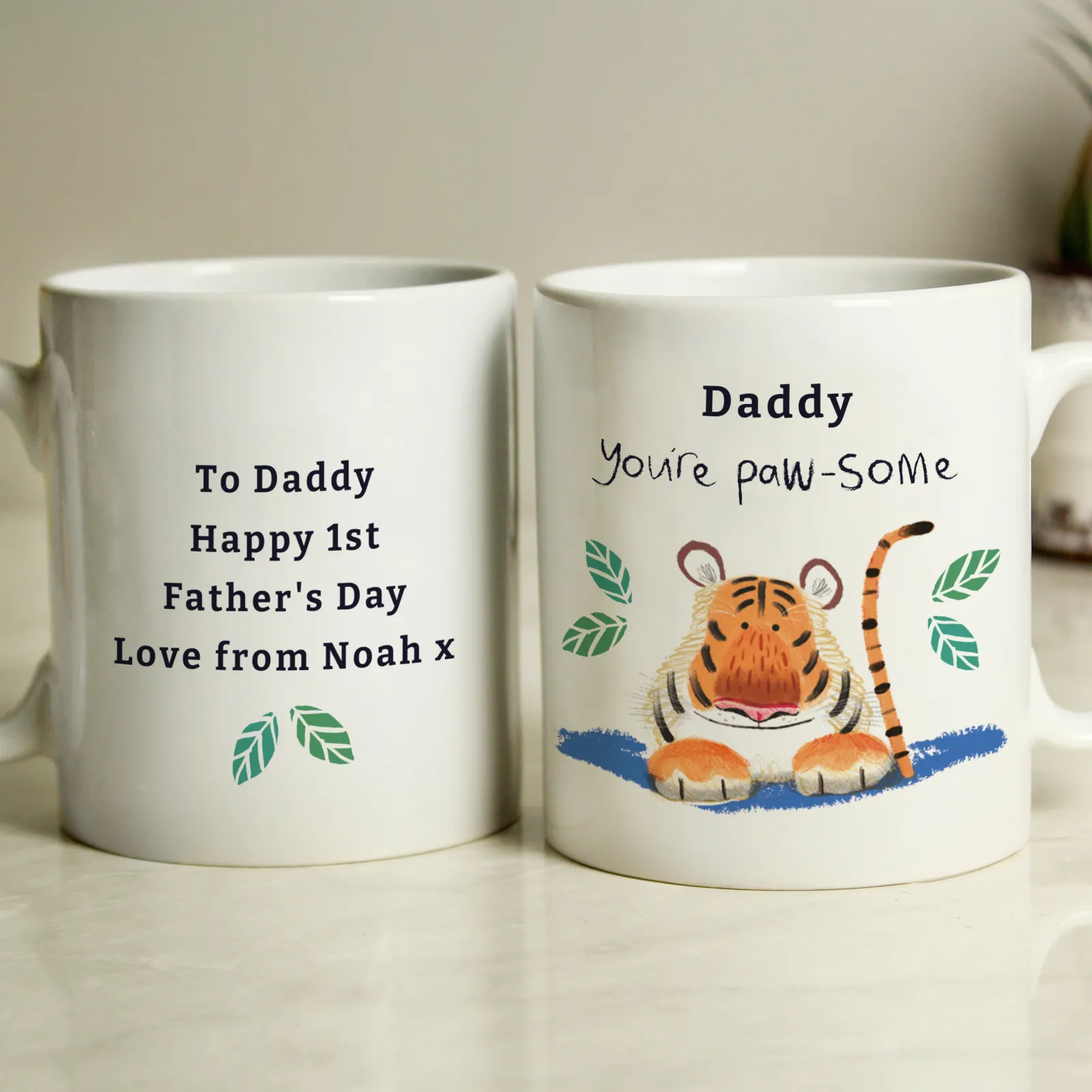 Card Factory Personalised You're Paw-some Mug