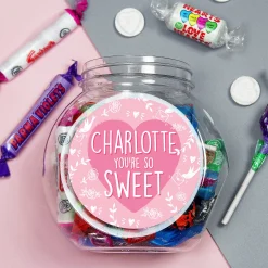 Kids Card Factory Personalised You're So Sweet Sweet Jar