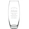 Best Personalised You're The Best Glass Vase Glassware|Birthday Gifts