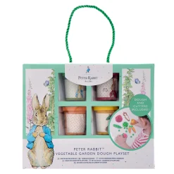 Discount Peter Rabbit Vegetable Garden Dough Play Set Kids Toys & Games|Birthday Gifts