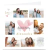 Card Factory Photo Anniversary Card - 6 Photos, Forever & Always
