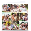 Card Factory Photo Anniversary Card - 9 Photos