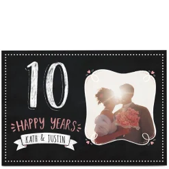 Sale Photo Anniversary Card - Happy Years Anniversary|Photo