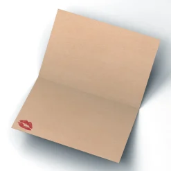 Hot Photo Anniversary Card - Lipstick Kisses Anniversary|Photo