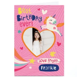 Kids Card Factory Photo Bev Hopwood Birthday Card - Best Birthday Ever