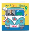 Kids Card Factory Photo Bev Hopwood Birthday Card - Camper Van