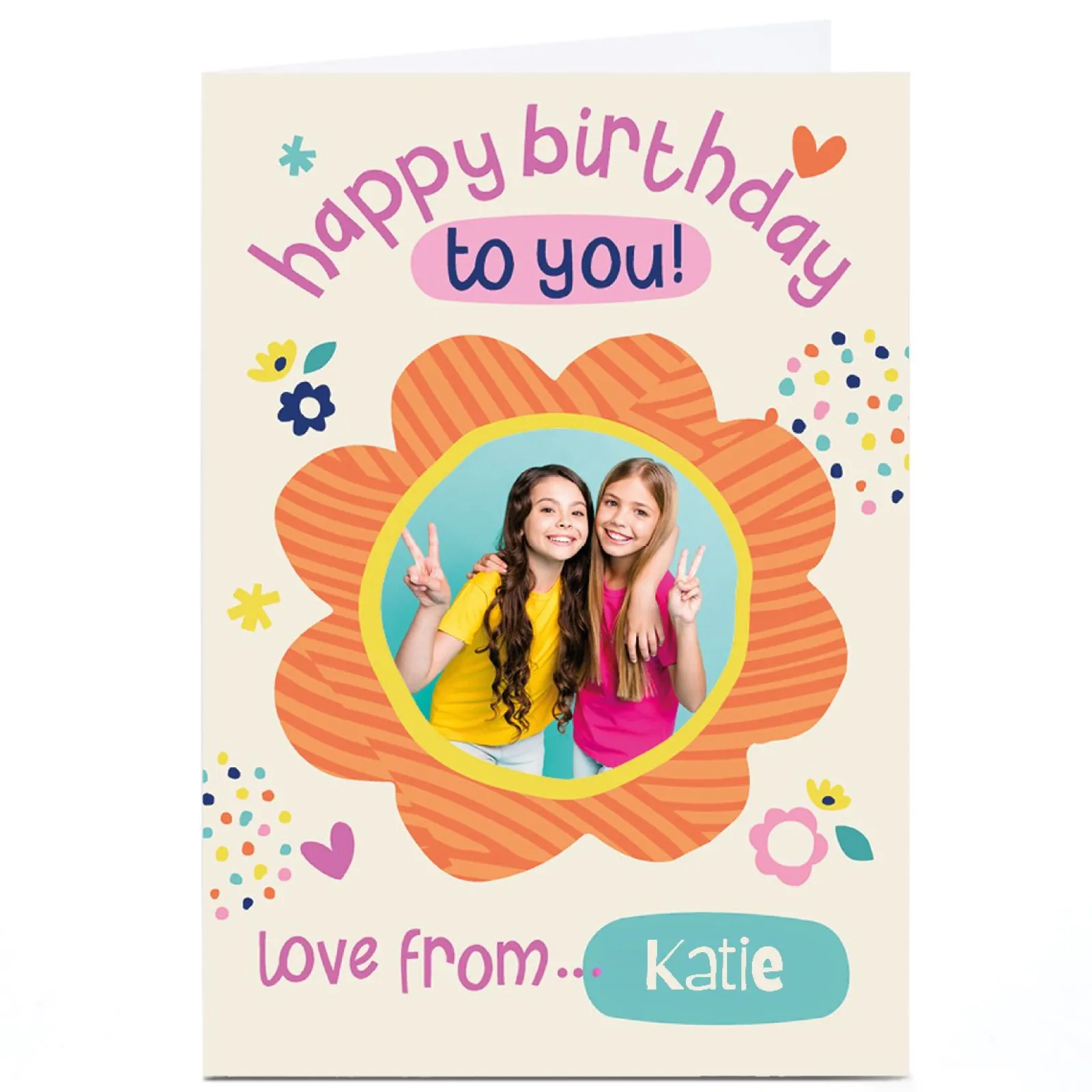 Best Photo Bev Hopwood Birthday Card - Flowers Happy Birthday to You Kids For Kids|Daughter