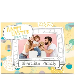 Card Factory Photo Bev Hopwood Easter Card - From The Family