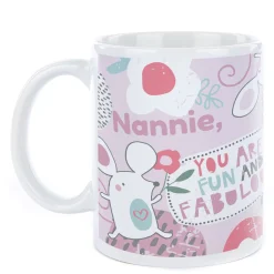 Card Factory Photo Bev Hopwood Mother's Day Mug - Fun and Fabulous, Nannie