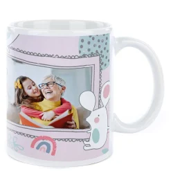 Card Factory Photo Bev Hopwood Mother's Day Mug - Fun and Fabulous, Nannie