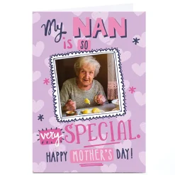Best Photo Bev Hopwood Mother's Day Card - My Nan Photo