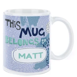 Card Factory Photo Bev Hopwood Mug - Belongs To...