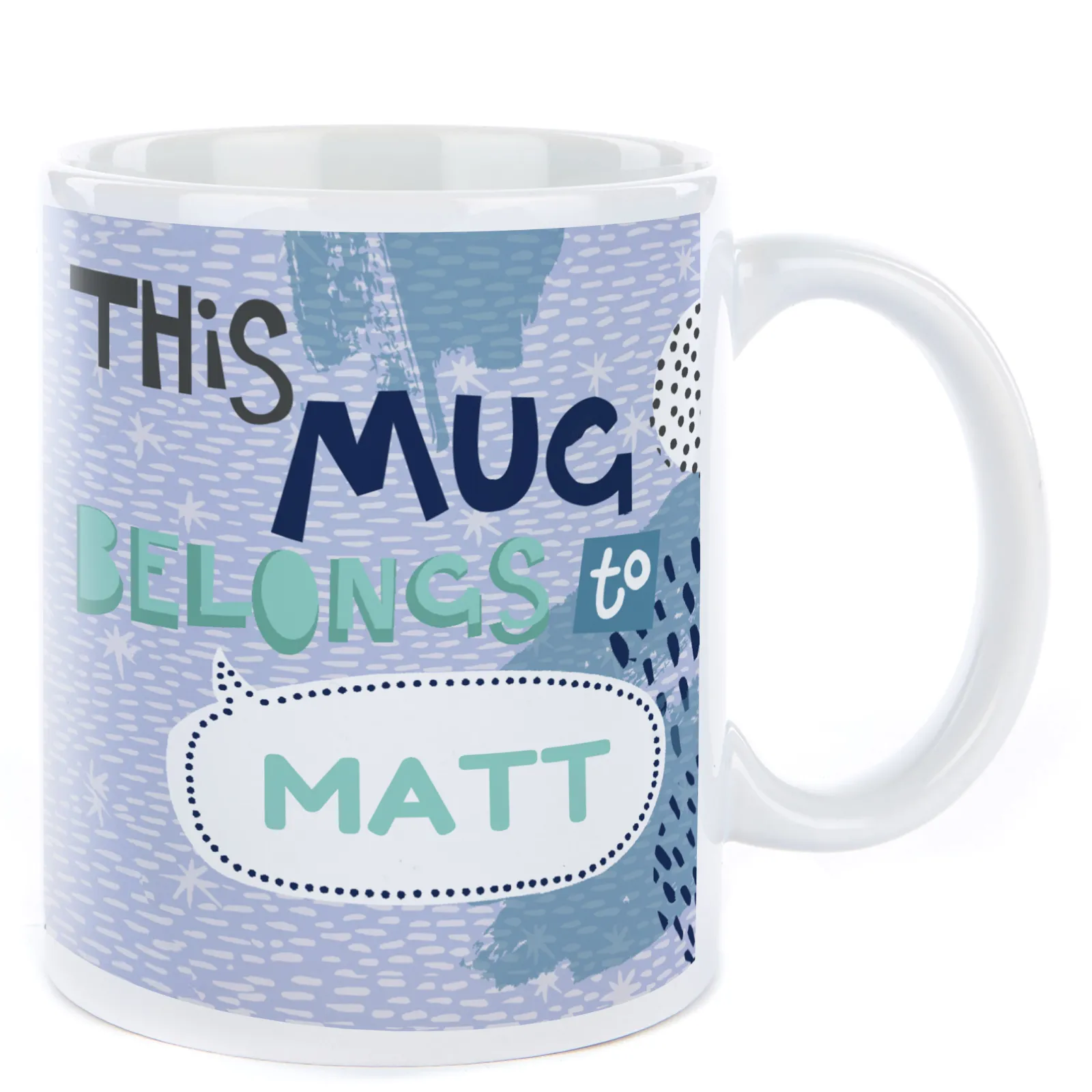 Card Factory Photo Bev Hopwood Mug - Belongs To...