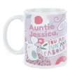 Photo Bev Hopwood Mug - Fun and Fabulous Auntie Personalised Mugs|Photo Gifts