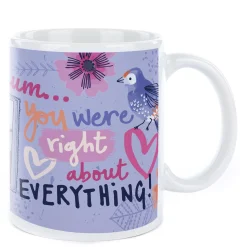 Card Factory Photo Bev Hopwood Mug - Mum Right About Everything