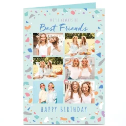 Online Photo Birthday Card - Always Be Best Friends For Friend|Female Friend