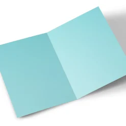 Card Factory Photo Birthday Card - Blue Squares Grandson, Any Age