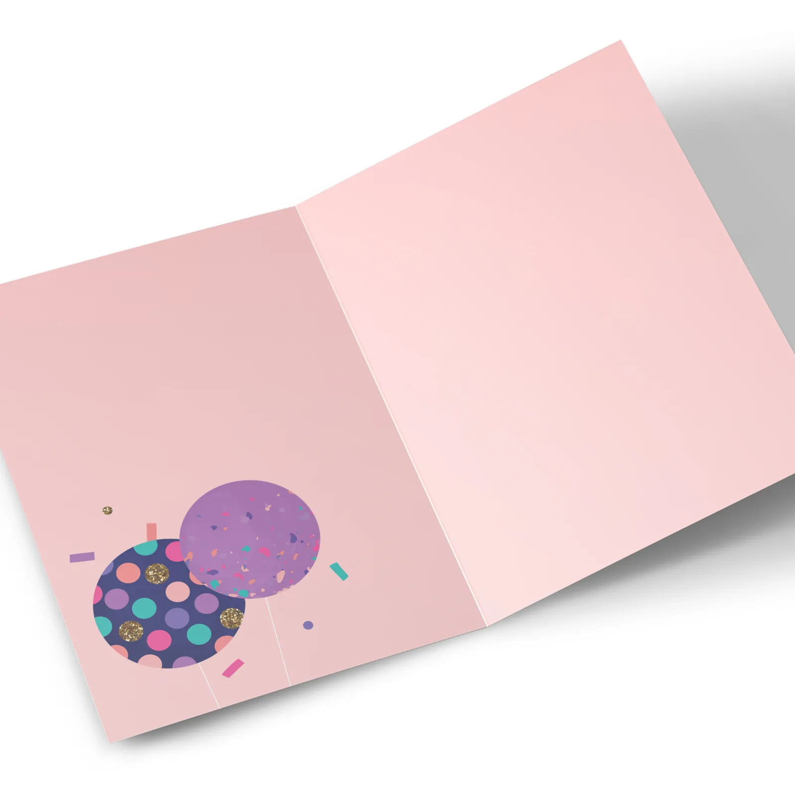 Photo Birthday Card - Cake & Sparkles, To A Fab..., Editable Age For Sister|For Niece