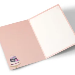 Online Photo Birthday Card - Champagne & Cake Kids For Sister|For Niece