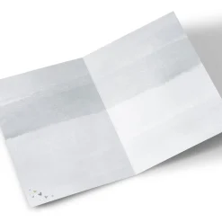 Hot Photo Birthday Card - Fiance Watercolour Hearts Photo|Birthday