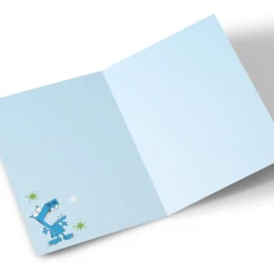 Card Factory Photo Birthday Card - From your Little Monster