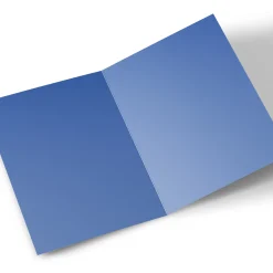 BOY Card Factory Photo Birthday Card - Geometric Blue, Nephew, Editable Age