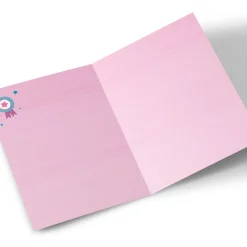 Outlet Photo Birthday Card - Pink Polaroids, Sister Kids For Sister|For Kids