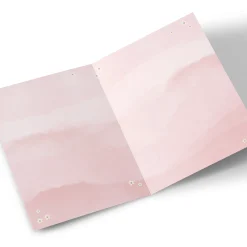 Photo Birthday Card - Pink Birthday Wishes, Sister-in-Law, Editable Age For Wife|For Sister