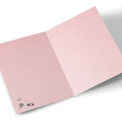 Outlet Photo Birthday Card - Pink, Granddaughter Kids For Granddaughter|Granddaughter