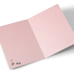 Kids Card Factory Photo Birthday Card - Pink, Niece